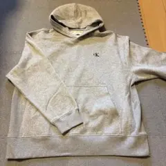 ※ 新品 未使用 ※ Calvin Klein グレー フード付きパーカー