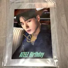 2026年最新】ateez サイン birthdayの人気アイテム - メルカリ