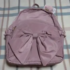 新品・未使用 しまむら 青木美沙子 m♡Petit フリルリュック しまみさ 