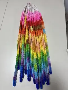 にじ色 千羽鶴 完成品 1000羽 コンパクト - メルカリ