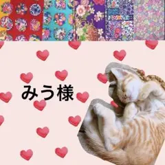 みう様 リクエスト 6点 まとめ商品