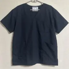 NURSERY 医療 男女兼用 スクラブ 3Lサイズ 濃い紺 (黒に近い紺)のサムネイル