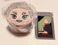 ハイキュー!! 銀島結 いきなりステーキ もちころりん キーホルダー