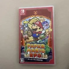 ペーパーマリオRPG Switch