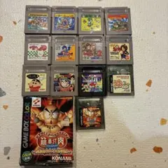 ゲームボーイソフト 13本セット 動作確認済み