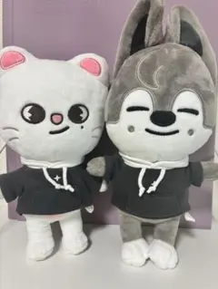 straykids ウルフチャン ぬいぐるみ まとめ売り SKZOO ぬいぐるみ ウルフチャン straykids - メルカリ