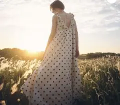 Back Ribbon Frillネックワンピース searoomlynn - メルカリ