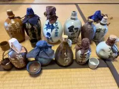 徳利 13本セット 記念品 酒器 陶器 ミリタリー 徳利 13本セット 記念品 酒器 陶器 ミリタリー - メルカリ