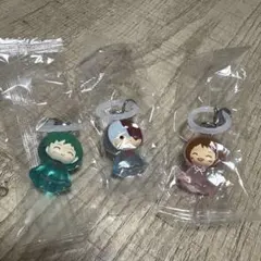ヒロアカ めじるしアクセサリー2 緑谷・轟・麗日