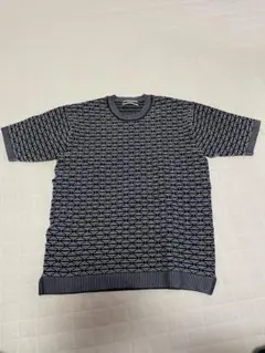 DIESEL BLACK GOLD 幾何学模様 半袖ニット - メルカリ