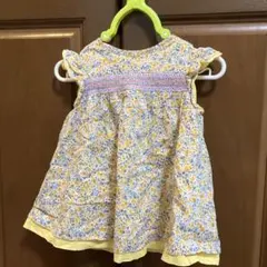familiar 花柄ワンピース 90cmのサムネイル