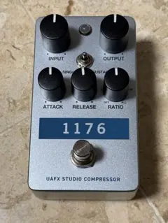 UNIVERSAL AUDIO UAFX 1176 コンプレッサー 美品のサムネイル