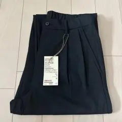 無印良品 乾きやすいイージータックワイドパンツ