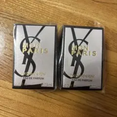 Yves Saint Laurent Mon Paris 7.5ml2個セット