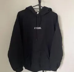 KŌTŌRI フード付きパーカー 黒