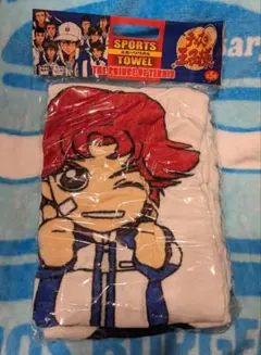 テニスの王子様 スポーツタオル 菊丸英二 大石秀一郎