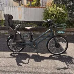BIKKEビッケ13AH！⭐️人気モデル！子供乗せ電動アシスト自転車Y3969