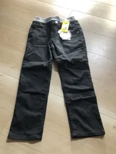 新品！裏起毛！ストレートパンツ　男の子120