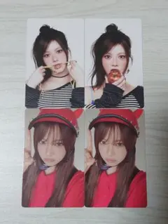 LE SSERAFIM SPAGHETTI ミニフォトカード ウンチェ