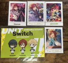 あんスタ　逆先夏目　ぱしゃこれ　Switchポストカード