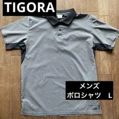 TIGORA メンズポロシャツ Lのサムネイル