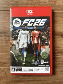 【Switch2】FC26 ／EA SPORTS