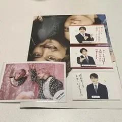 POTATO 4月号 ピンナップ+カード+公式写真