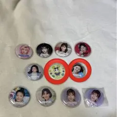 twice ポップアップストア ジョンヨン 缶バッジ