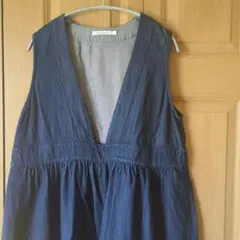 SUN VALLEY サンバレーデニムサロペット　オールインワン