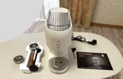 Neretva 20バー エスプレッソコーヒーマシン ミントグリーン ラテ