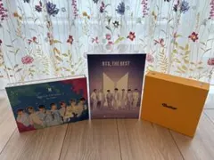 BTS, THE BEST CD 他3点セット