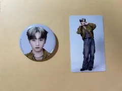 INI EXHIBITION トレカ 缶バッジ 許豊凡 フェンファン