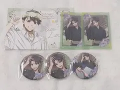 ブルーロック 特典 flower crown 五月雨 缶バッジ 潔世一