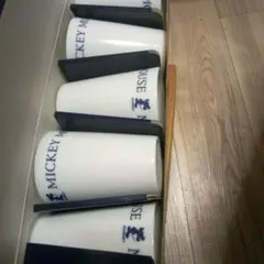 ミッキーマウス 陶器タンブラー 6個セット
