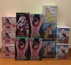 美少女プライズフィギュアまとめ売り