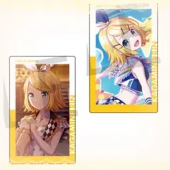 プロセカ エピカ 1B 鏡音リン 2枚セット①