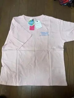 ピンクラテ　ピンク　半袖Tシャツ 160cm