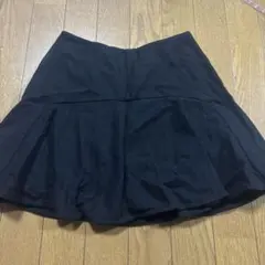 MERCURYDUO ミニスカート ブラック S 黒　フレアのサムネイル