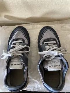 【別注】SPALWART コムデギャルソンオムドゥ グレー スニーカー 40 別注】SPALWART コムデギャルソンオムドゥ グレー スニーカー 40