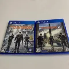 PS4 トム・クランシーのディビジョン 1&2 セット