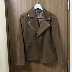 スエードジャケット