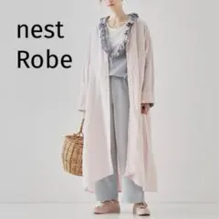 nest Robe ネストローブ 24AW オールドフラワープリントワンピース