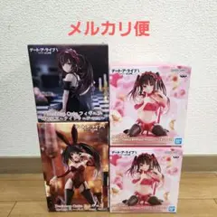 時崎狂三 フィギュア デートアライブ DesktopCute デスクトップ