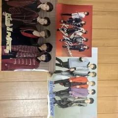 King & Prince クリアファイル 4枚セット