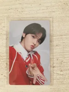 NCT WISH Log in トレカ リク RIKU ラントレ