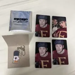 RIIZE ソヒ ランダムアクリルキーホルダー＆トレカ4枚セット