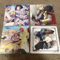 黒ウィズ　コースター　タイトー　ディートリヒ　スノウ　アリエッタ