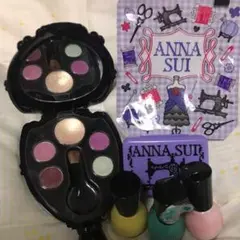 ♡ANNA SUI♡ ハンドミラーアイカラーパレット♡おまけ付♡