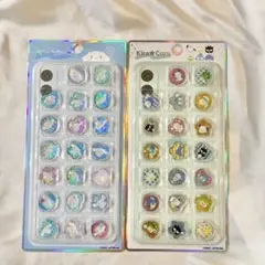 【新品】キラコロ おはじきシール シナモロール　はぴだんぶい2点セット