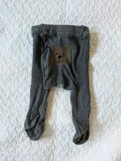 BabyGAP くまさんタイツ 0-12months